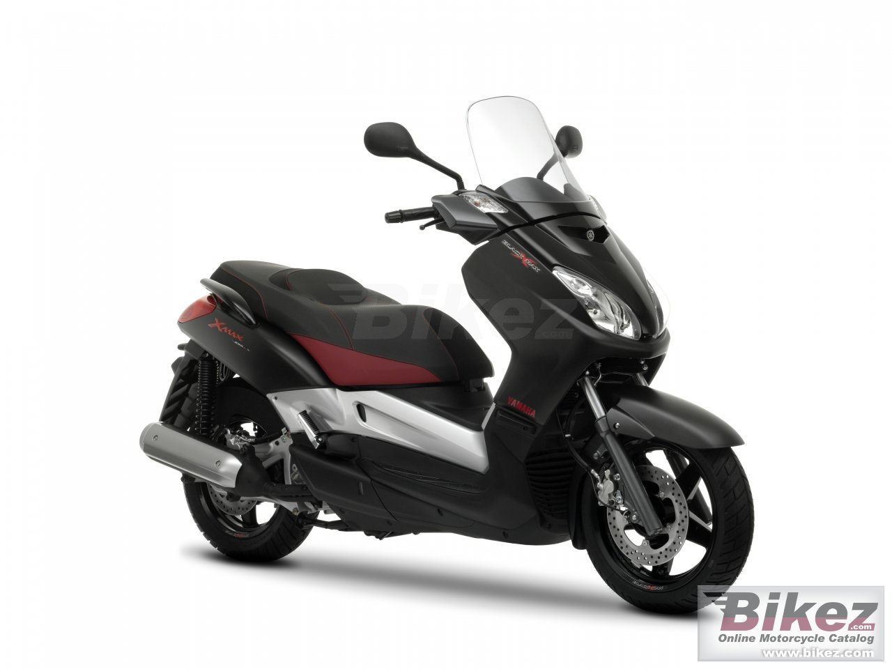 Big Yamaha black x-max 250 picture and wallpaper from Bikez.com